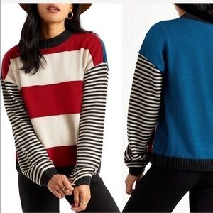 Brixton striped sweater